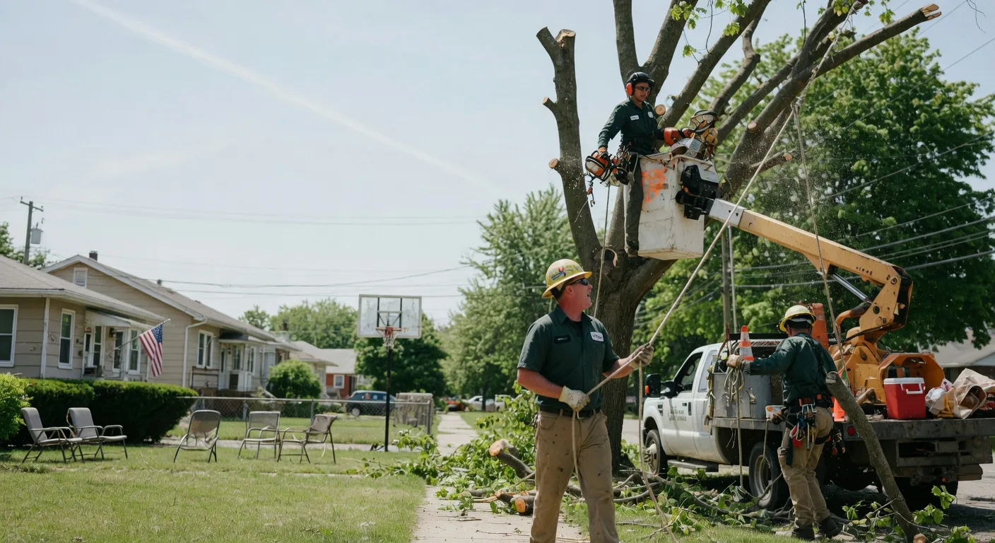 Tree Service in Alma, KS near me